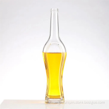 High Quality Screw Cap Whiskey Glass Bottle